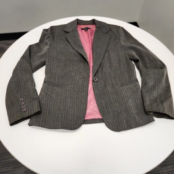 Pinstripe Pants Suit - Picture 3 of 5